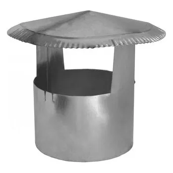 Komín stříška komínová 160mm Zn