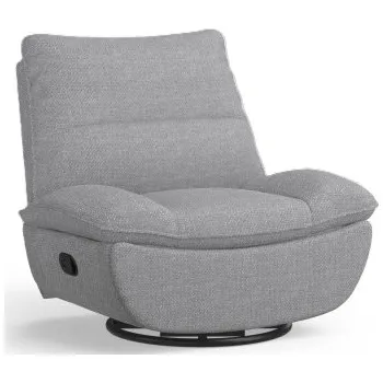 Křeslo Otočné houpací křeslo XC6-LG-EUV2, světle šedé - A FLEXISPOT