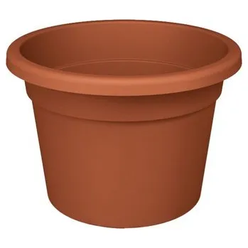 Květináč Premium (Cilindro) - terakota 35 cm