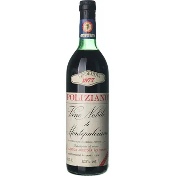 Víno Archivní víno&nbsp;1977&nbsp;Poliziano Vino Nobile di Montepulciano&nbsp;0,75 l