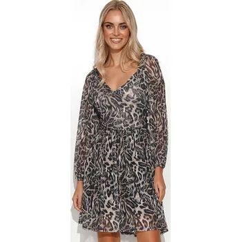 Dámské oblečení Šaty Makadamia Braun/ Schwarz/ Bunt 3722948 36/38