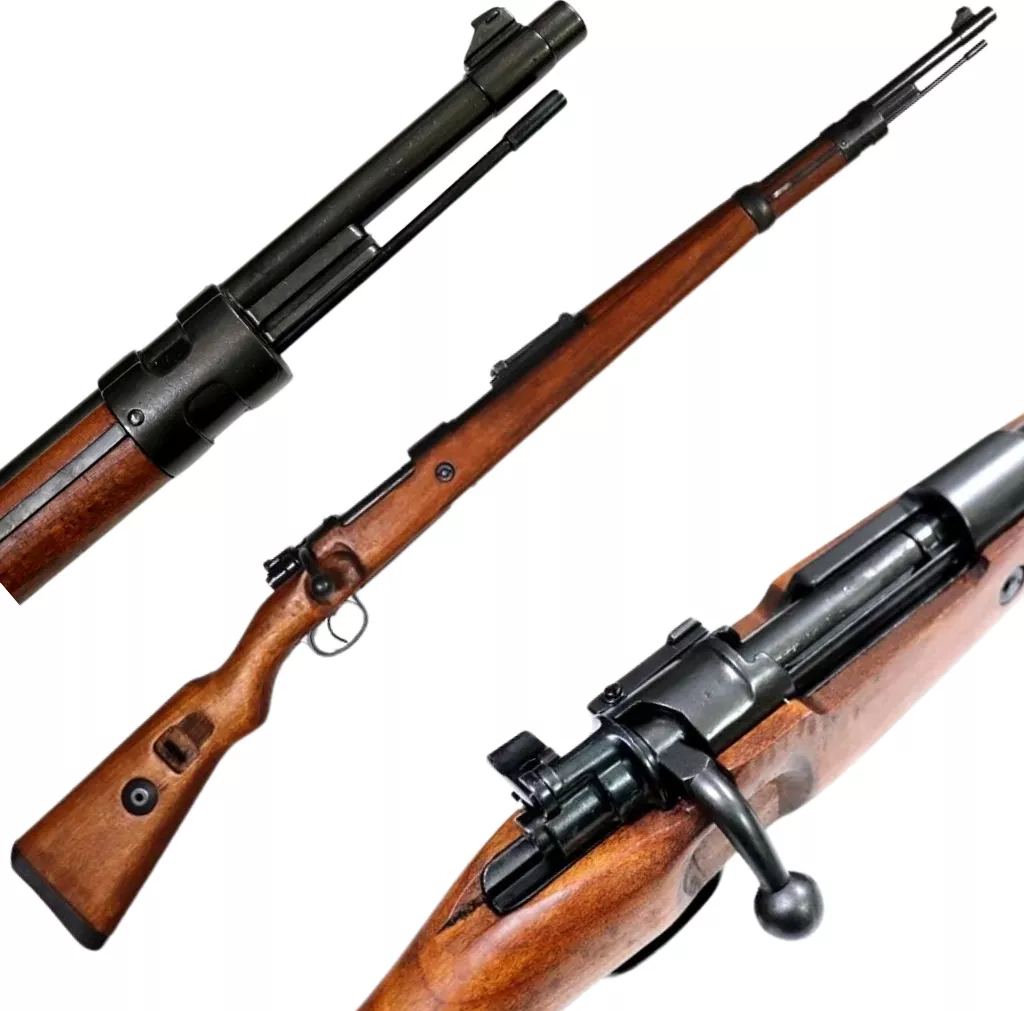 K98 karabina, Mauser Německo 1935, druhá světová válka, bez pásku