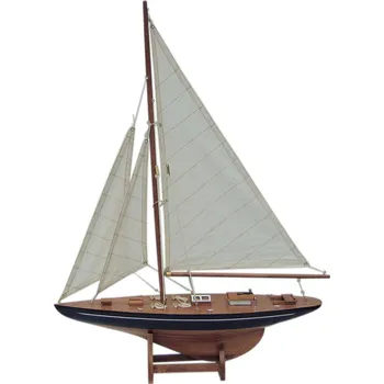 SEA Club Model lodě plachetnice 40x55 cm