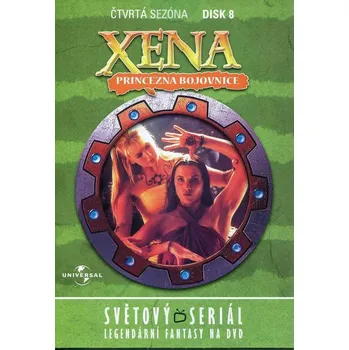 DVD film Xena 4/08 (DVD) (papírový obal)
