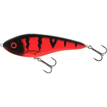 Umělá nástraha Westin Wobler Jerk Fire 14 cm 65 g Sinking