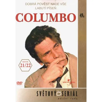 Seriál Columbo (Peter Falk) (DVD) - 21.+22. díl (papírový obal)