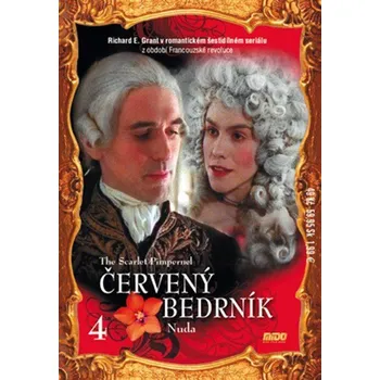 Seriál Červený Bedrník (DVD) - 4. díl (papírový obal)