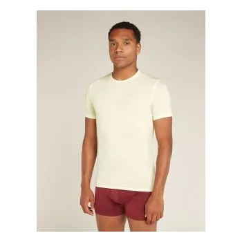 Icebreaker Mens Anatomica SS Crewe, Undyed