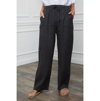 Dámské kalhoty Fleur de Lin Anthrazit 4432020 XXL