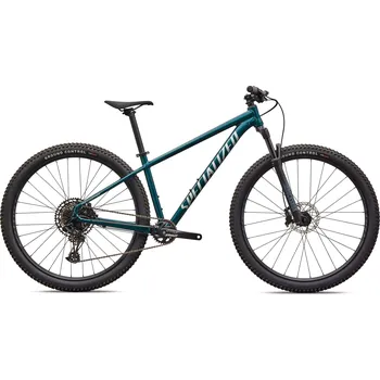 Horské kolo Specialized Rockhopper Expert 27.5/29 - gloss emerald metallic/shadow silver L (29) 2026, 27.5 2026, 27.5
