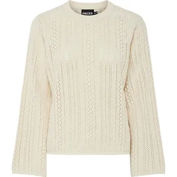 Dámská móda Pieces Creme 726034 M