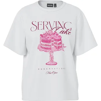 Tričko Pieces Weiß 8830179 XS