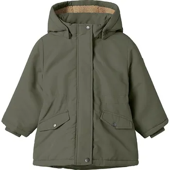 Dívčí bunda name it Khaki 2254548 92