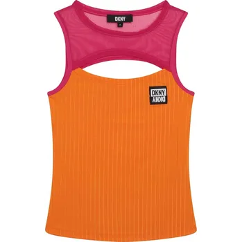 Oblečení a móda Tričko DKNY Orange 338474 176