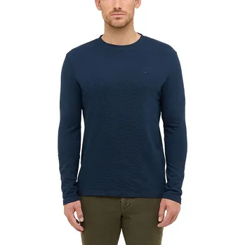 Pánské tričko Tričko Mustang Dunkelblau 7889405 3XL