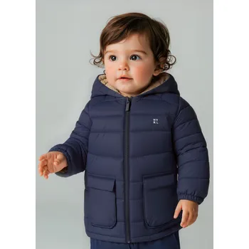 Chlapecký kabát Oboustranný měkký kabát Mayoral - 1502420039 Veľkosť: 68