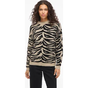 Dámské oblečení Vila Beige/ Schwarz 4693726 M