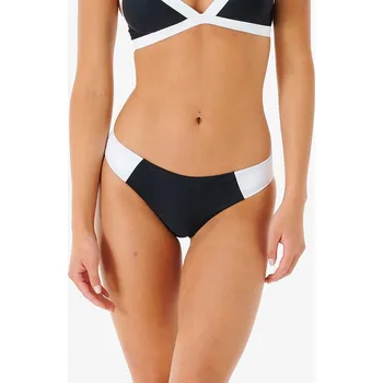 Dámská móda Plavky Rip Curl Schwarz/ Weiß 193288 S