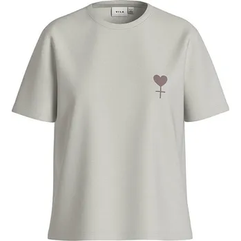 Dámské oblečení Tričko Vila Hellgrau 7697468 XS