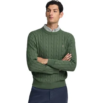 Pánský svetr Svetr Polo Club Grün 3395709 M