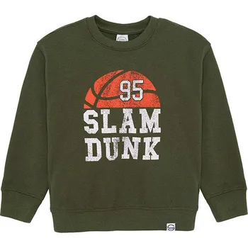 Chlapecká mikina COOL CLUB Khaki 2197729 116