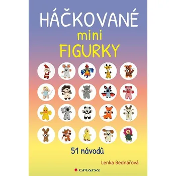 Kniha Háčkované minifigurky: 51 návodů - Lenka Bednářová (2025) [E-kniha]