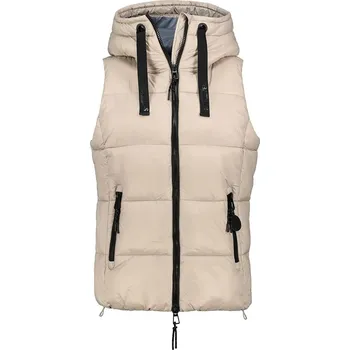Dámská vesta Vesta Sublevel Beige 647107 L