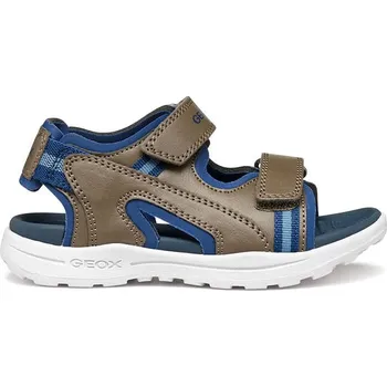 Chlapecká obuv Geox Braun/ Blau 5122555 31