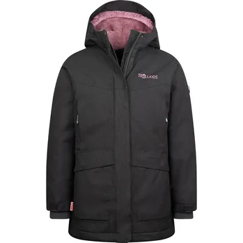 Dívčí bunda Trollkids Schwarz 4189517 92