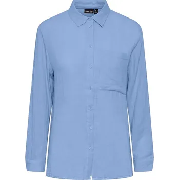 Dámská košile Košile Pieces Hellblau 8251776 S
