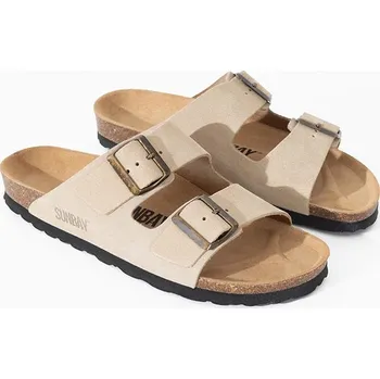 Dámské žabky Sunbay Beige 6536374 36