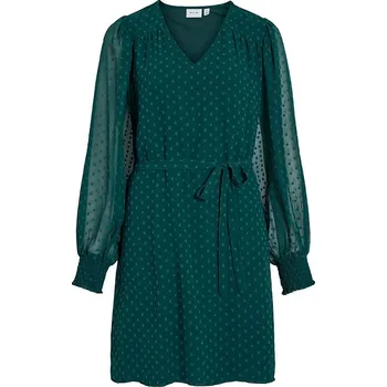 Dámské šaty Šaty Vila Petrol 4417507 34