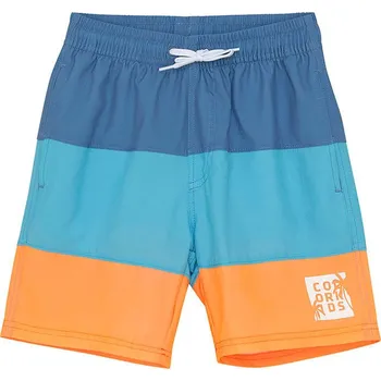 Chlapecké plavky Color Kids Blau/ Orange 2949390 176