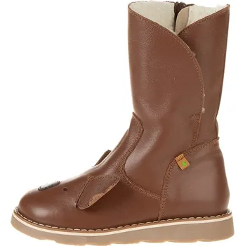 Dívčí kozačky El Naturalista Braun 4344343 31