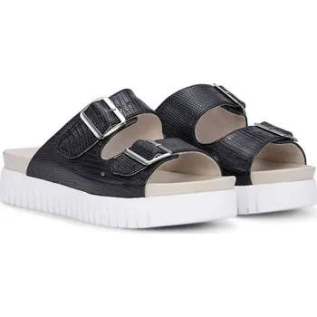 Dámské žabky Ilse Jacobsen Schwarz 5682819 40