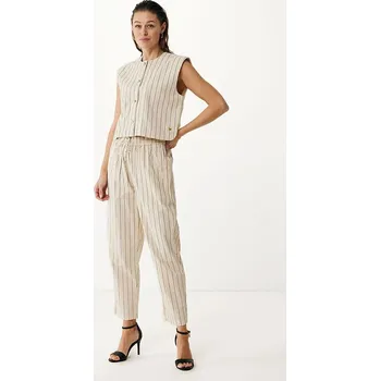 Dámské kalhoty Mexx Sand/ Schwarz 7239315 42