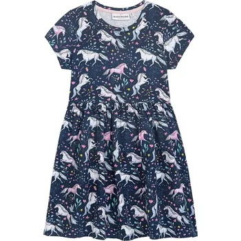 Dívčí šaty Danamade Dunkelblau 335028 152