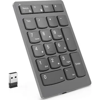 Klávesnice Lenovo klávesnice CONS "GO" Wireless Numeric Keypad - bezdrátová numerická