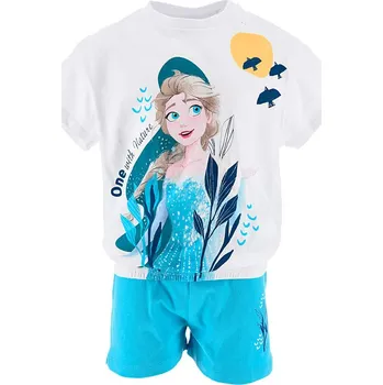 Dívčí tričko Tričko Disney Frozen Blau/ Weiß 7691405 128