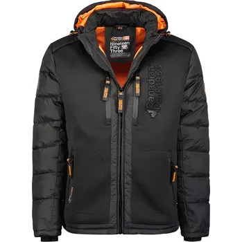 Chlapecká bunda Canadian Peak Schwarz 9152579 128