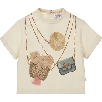 Dívčí oblečení Tričko Dirkje Beige 9634351 116