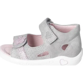 Dívčí sandály PEPINO Grau 2349505 25