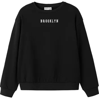 Dívčí mikina name it Schwarz 1161011 140