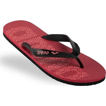 Pánské žabky Arena Schwarz/ Rot 778190 44