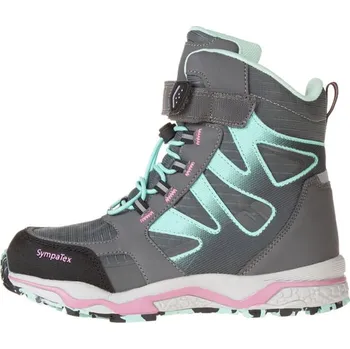 Dívčí kozačky Lurchi Grau/ Hellblau 2820684 35