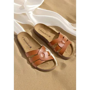 Dámské žabky BABUNKERS Family Braun 1962281 42