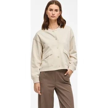 Dámská vesta Bunda Vila Creme 190633 XL