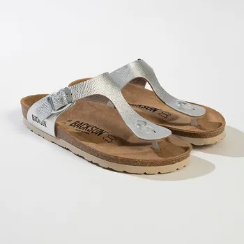 Dámské žabky BACKSUN Silber 1289903 42