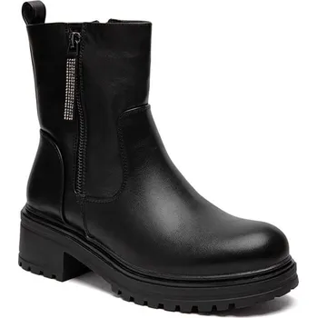 Dámské kozačky Boty Sixth Sens Schwarz 1512925 36