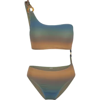 Dámské plavky Plavky Linga Dore Blau/ Hellbraun 9180687 38